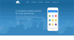 Desktop Screenshot of cloud9technologies.com