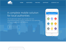 Tablet Screenshot of cloud9technologies.com